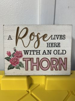 Home Decor Sign 