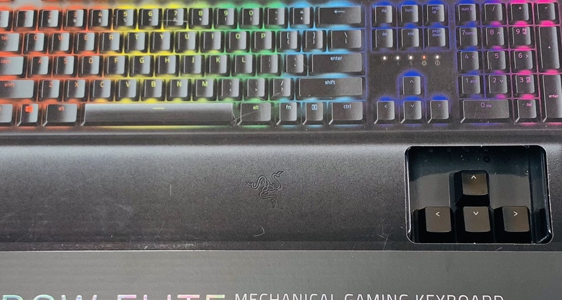 Brand new Razer Blackwidow Elite mechanical gaming keyboard