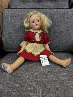 Rare 1950s Ideal Tony Blonde