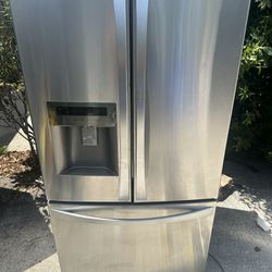 Stainless Steel French Door Refrigerators($400 Each)