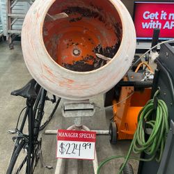 Cement Mixer