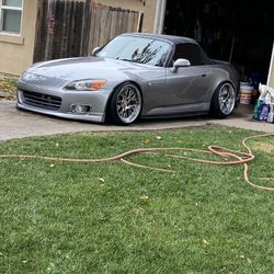 Honda S2000 Oem Hood And Ap1 Headlights 