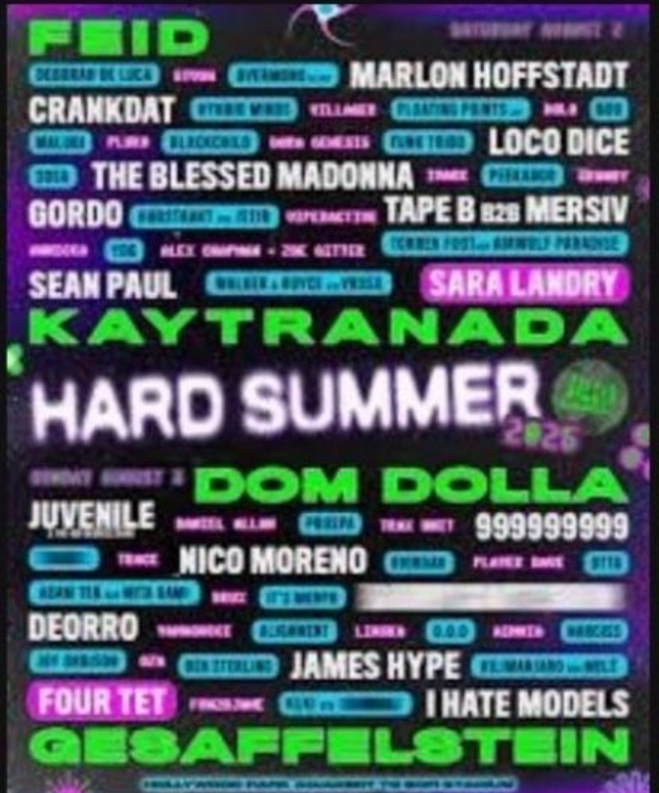 Looking For Hard Summer 2 Day Ticket GA
