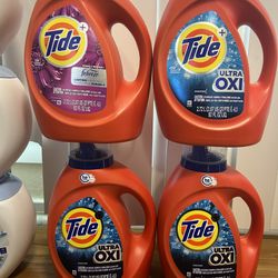 Tide Detergent $12 Each 