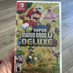 Super Mario Bros Deluxe Nintendo Switch