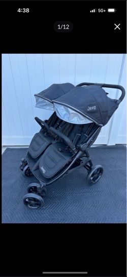 Stroller/ Jeep Destination side by side double stroller/ Jeep/ twins/ Kids/ travel/ New