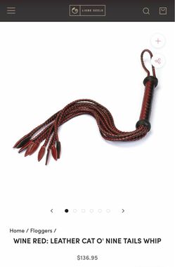 Liebe Seele Cat O Nine Flogger