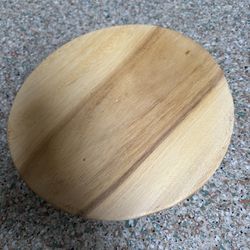 Wooden Base For a Rolling Pin