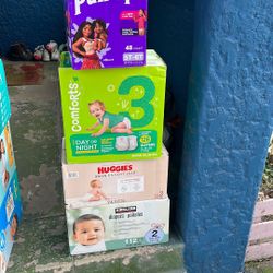 Huggies & Kirkland $20 Por Caja 