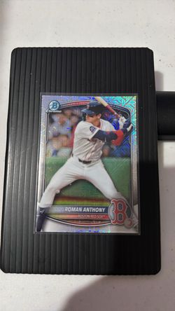 Bowman Chrome Roman Anthony Boston Red Sox Prospect Card
