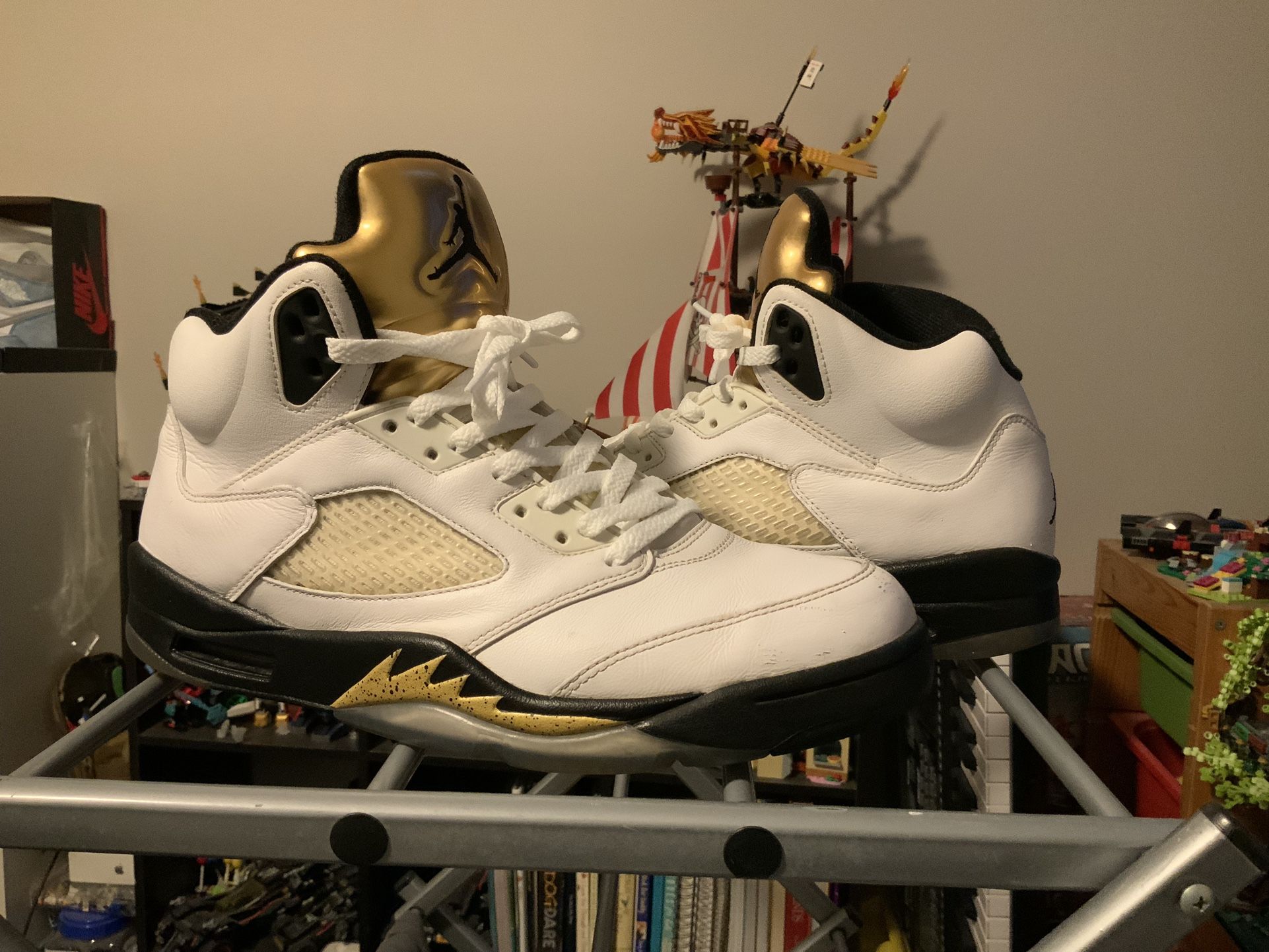 Air Jordan 5 Olympic Size 11
