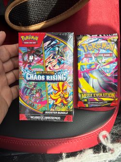 Pokemon chaos rising booster pack