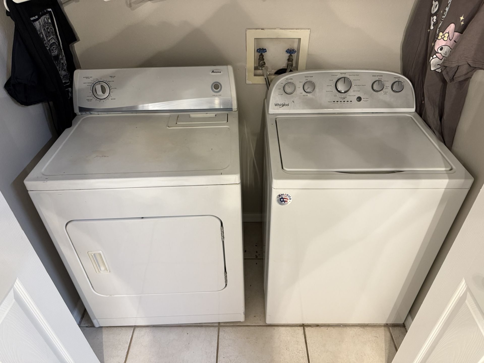 Washer + Dryer
