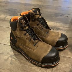 Timberland Men's Boondock 6 Inch Composite Safety Toe Waterproof 6 CT WP