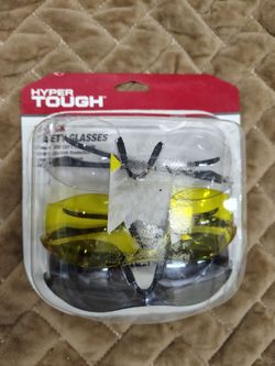 Hyper Tough 3-Pack Safety Glasses