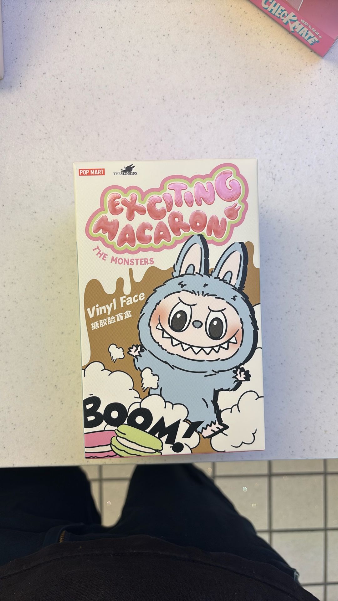 Exciting Macaron Labubu