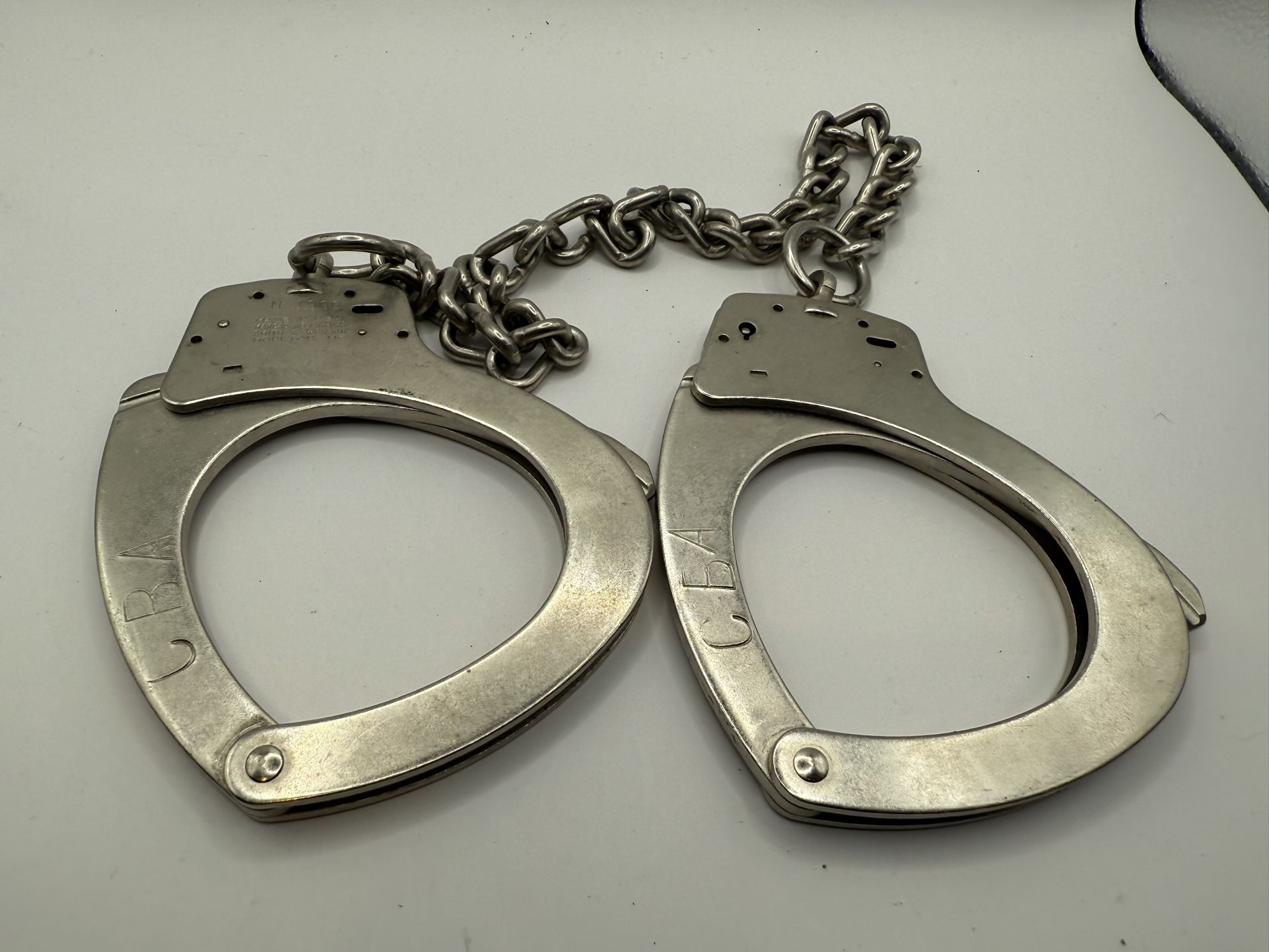 Smith & Wesson M-1900 Ankle Cuffs/Leg Irons