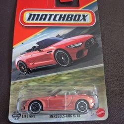 Matchbox Mercedes AMG SL 63