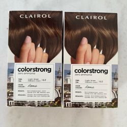 Clairol Colorstrong Ammonia Free (Light Brown)