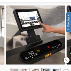 Centr Runr-S Folding Treadmill – 10” Touchscreen & Tool-Less Assembly