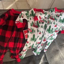 Baby Christmas Onesie 0-3 Months 
