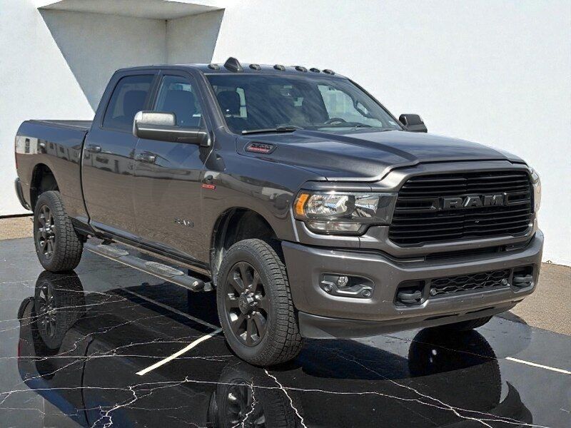 2019 RAM 2500 Big Horn DIESEL TRUCK 4WD NIGHT EDITION DODGE RAM