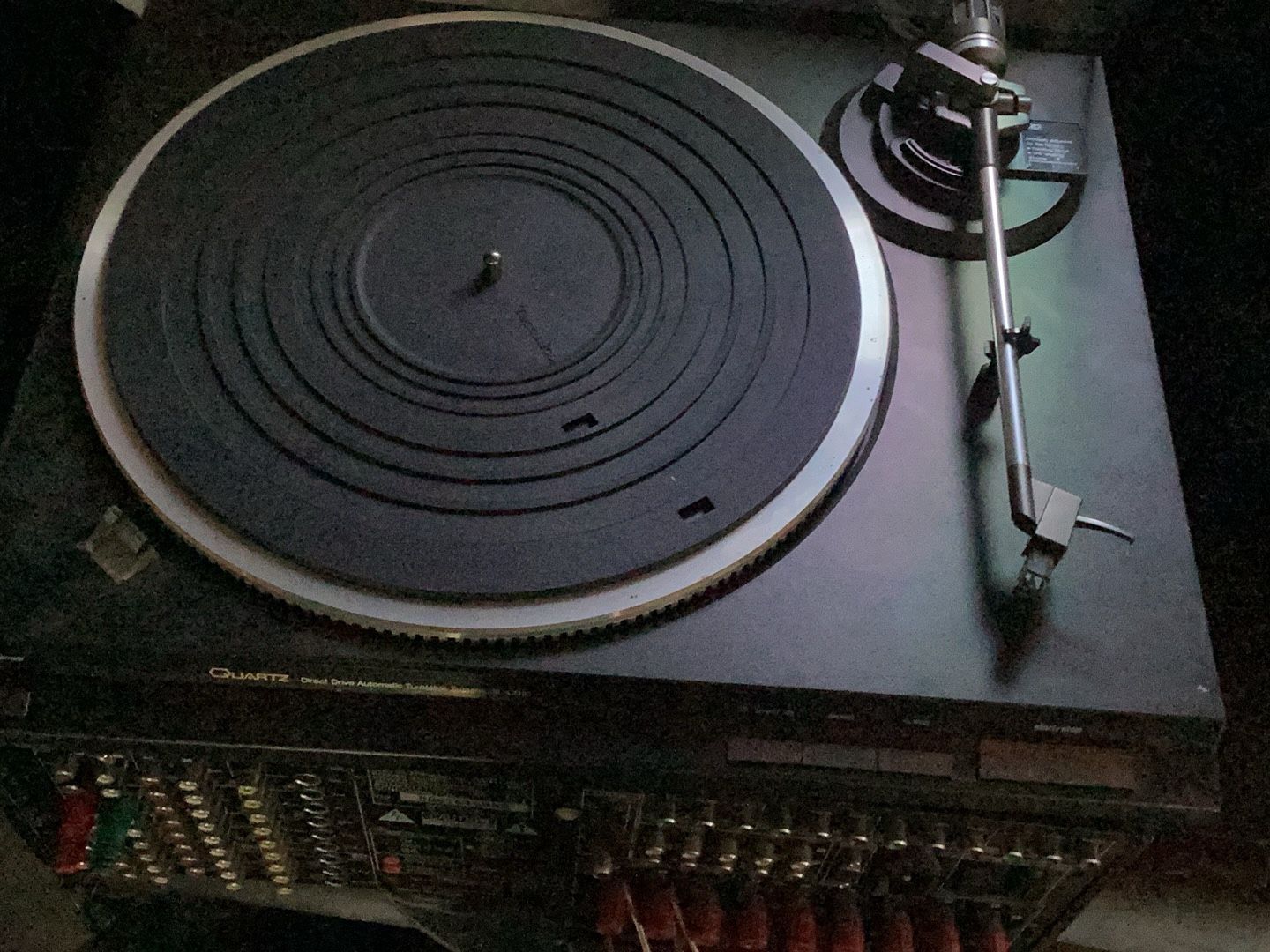 Technics SLQ-33 Direct Drive Turntable 