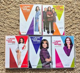DVD The Mary Tyler Moore Show Seasons 1, 2, 3, 4, 5