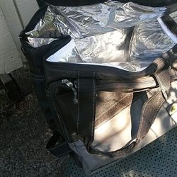 Beverage cooler on wheels