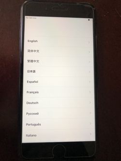 iPhone 7 factory unlocked