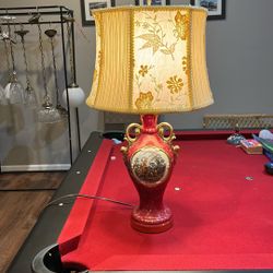 Beautiful Victorian Lamp.