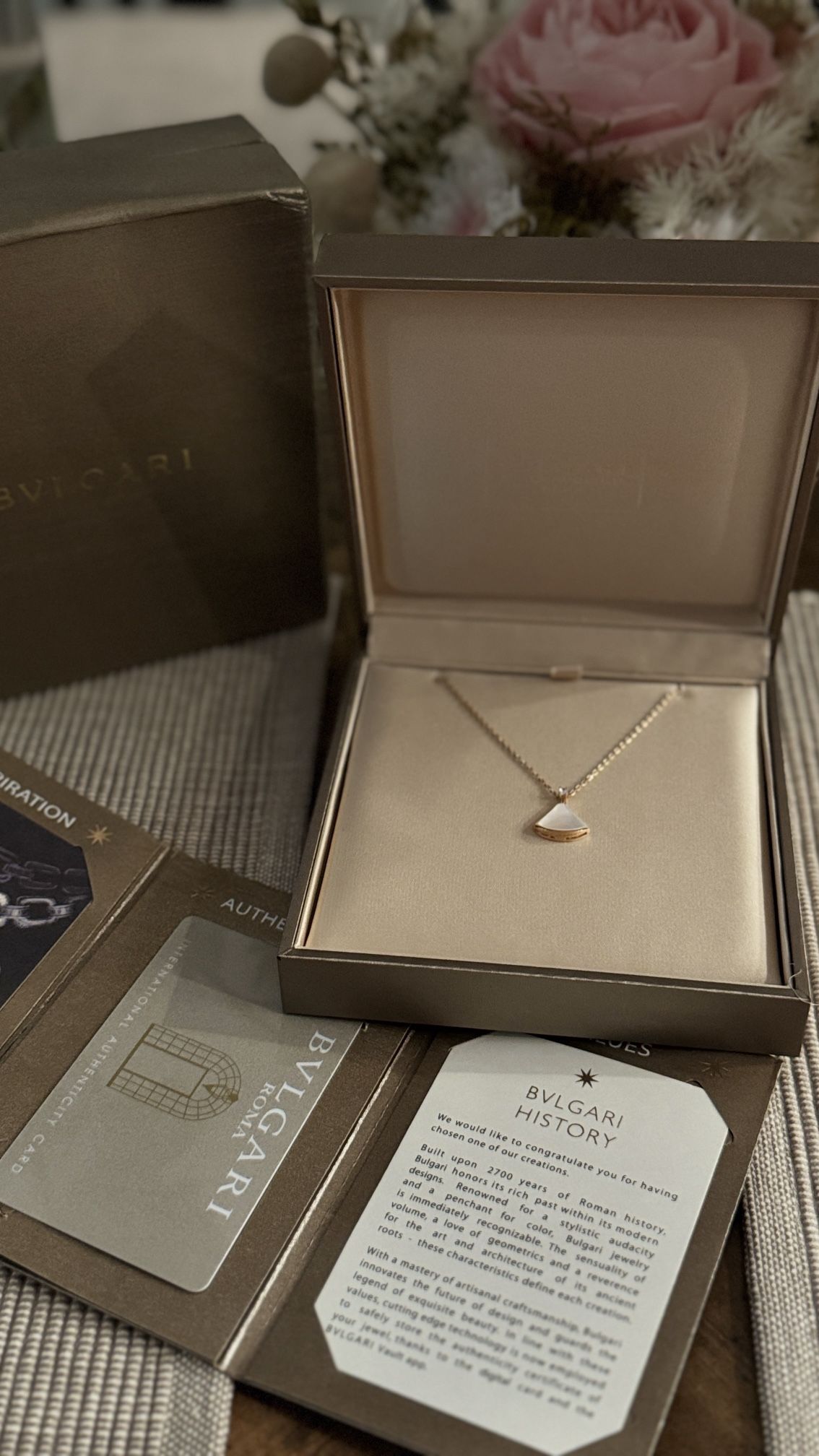 BVLGARI Divas’ Dream Necklace