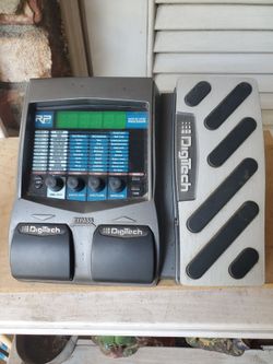 Digitech effects prosser for guitar