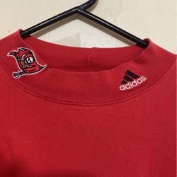 TB Buccaneers long sleeve T-shirt size L good Cond