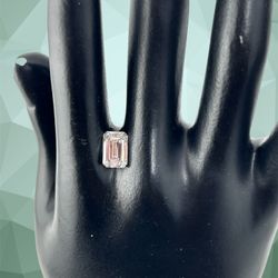 2.09 Ct Emerald Shape Lab-grown Certified Diamond 