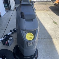 Walk Behind Floor Scrubber Machine 