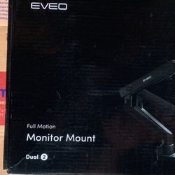 EVEO Premium Dual Monitor Stand 14-32” Dual Monitor
