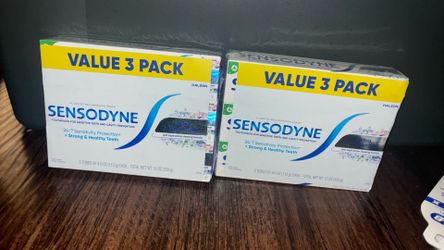 Sensodyne Extra Whitening Sensitive Toothpaste