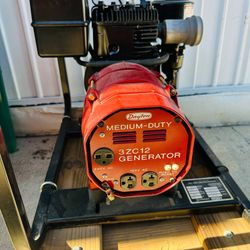 Dayton Generator 4,000 Watts 