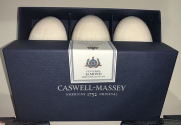 Caswell-Massey Soap bars “Almond”