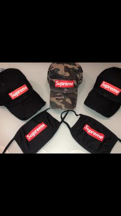 Supreme Customized Hats and Mask. Combo deal 1 Hat+ 1 Mask $60