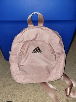 Pink Adidas Linear Mini Backpack