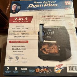 Nice Power Air Fryer Oven Pus 7 In 1