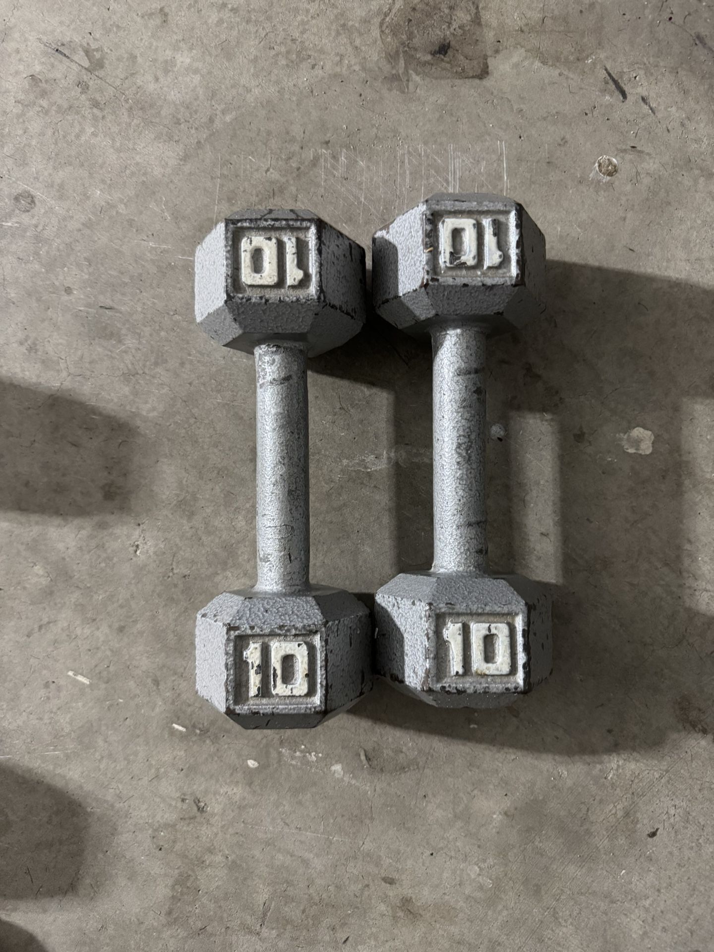 10lb Dumbbells (pair)