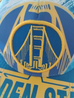 Warriors Hat snapback