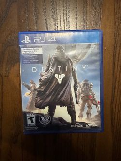 Destiny PS4 Game Disc