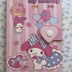 My Melody Sanrio Journal Planner