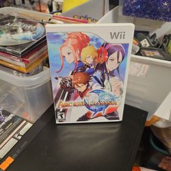 Arc Rise Fantasia (Nintendo Wii, 2010) No Manual 