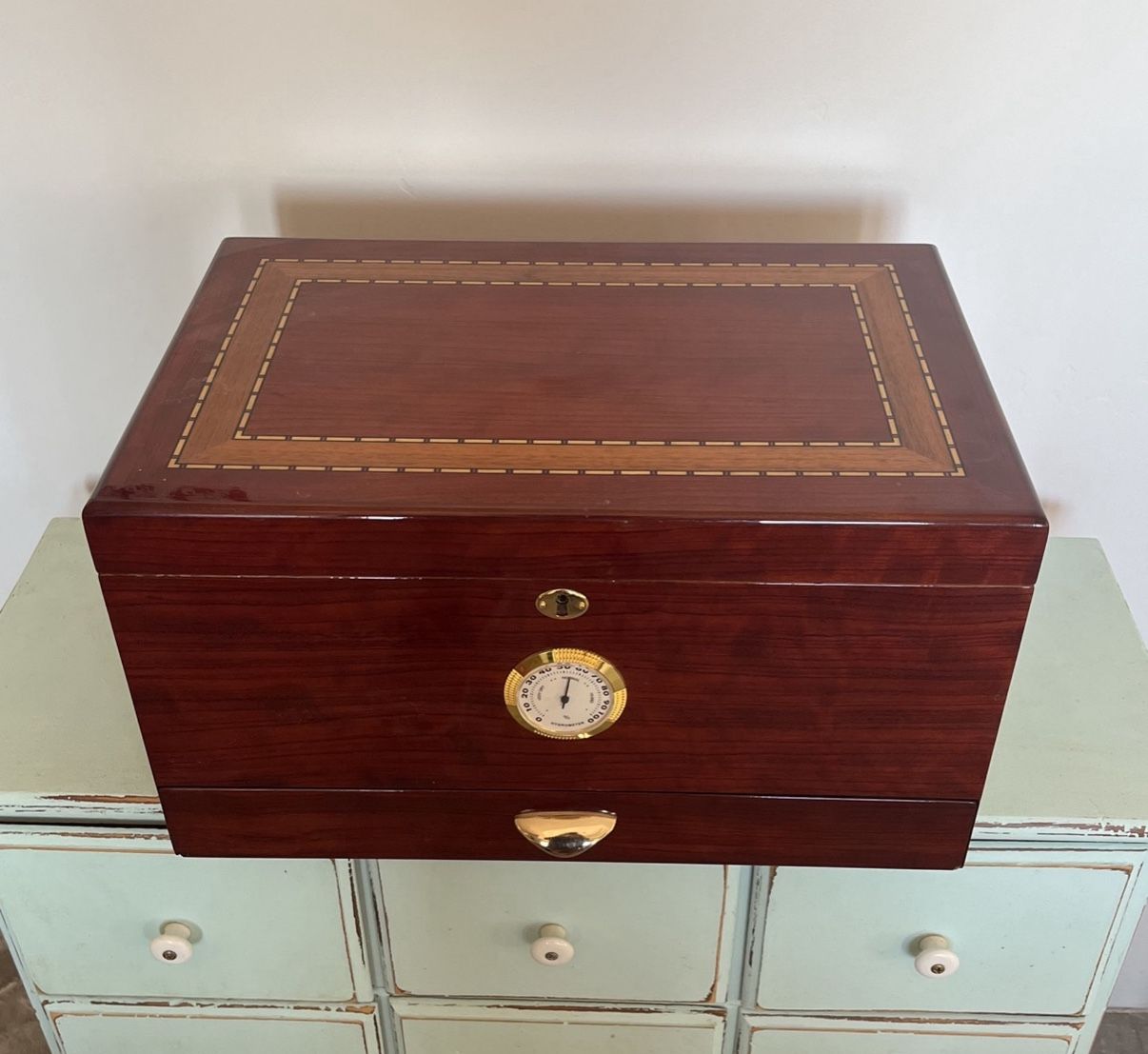 Cuban Crafters Grande Large Cigar Humidor for 600 Cigars