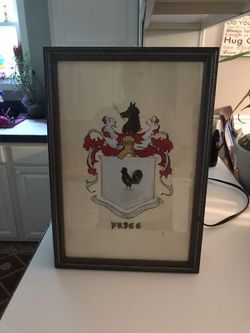 Vintage picture frame